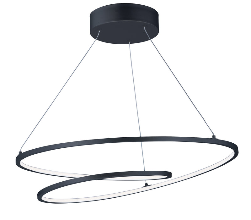 ET2 E21325-BK LED Pendant, Black