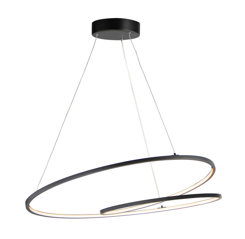 ET2 E21327-BK LED Pendant, Black