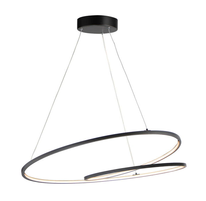 ET2 E21327-BK LED Pendant, Black