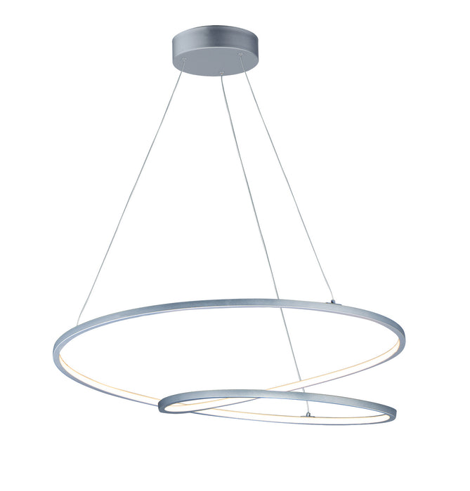ET2 E21327-MS LED Pendant, Matte Silver
