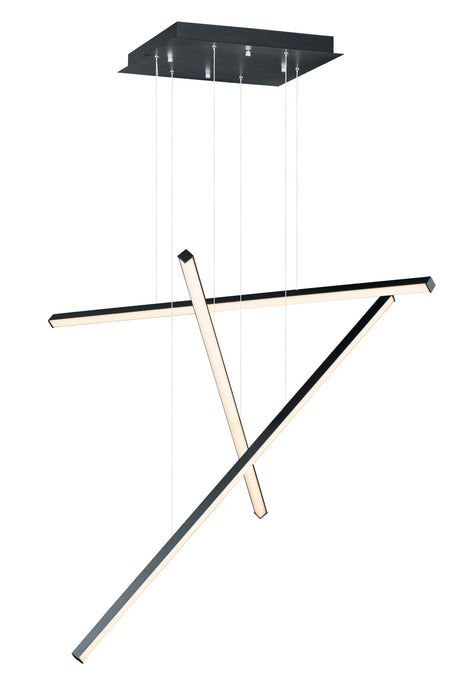 ET2 E21373-BK LED Pendant, Black
