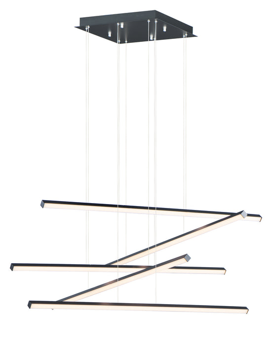 ET2 E21375-BK LED Pendant, Black