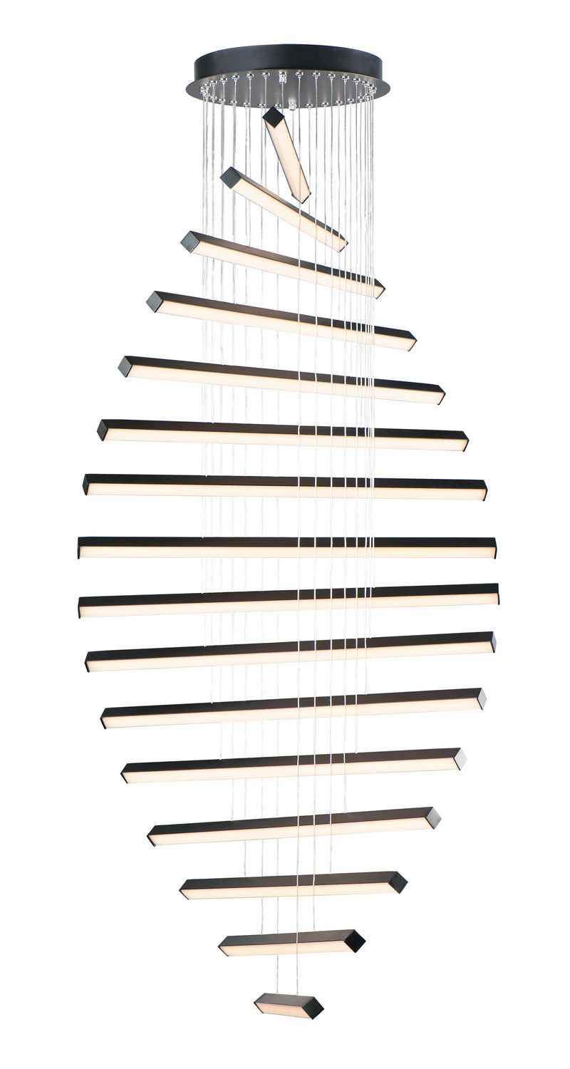 ET2 E21379-BK LED Pendant, Black