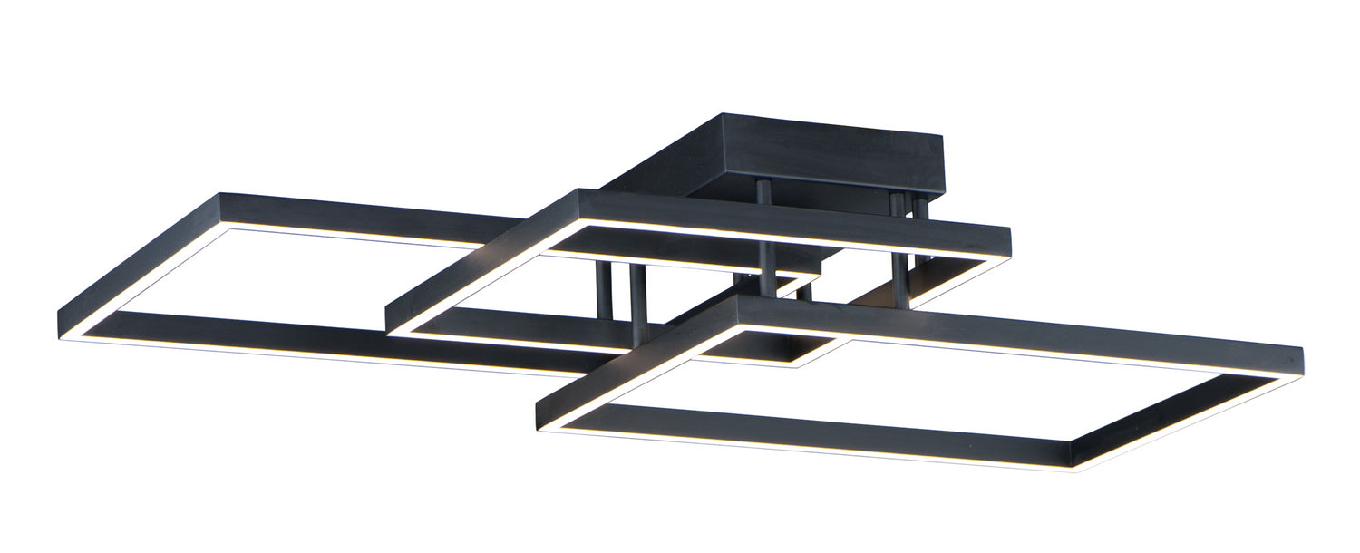 ET2 E21513-BK LED Flush / Wall Mount, Black