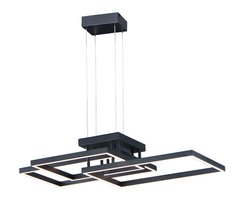 ET2 E21515-BK LED Pendant, Black