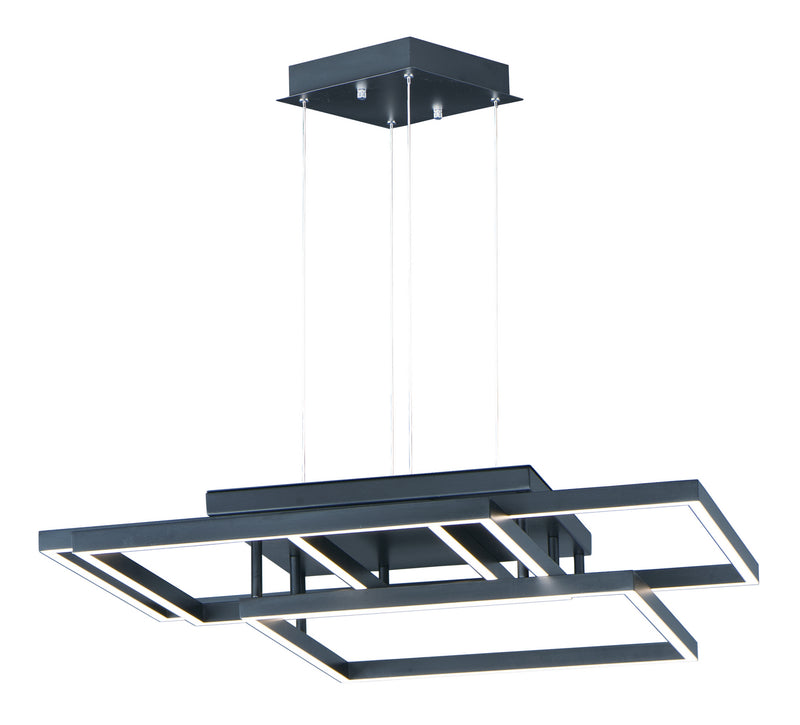 ET2 E21516-BK LED Pendant, Black