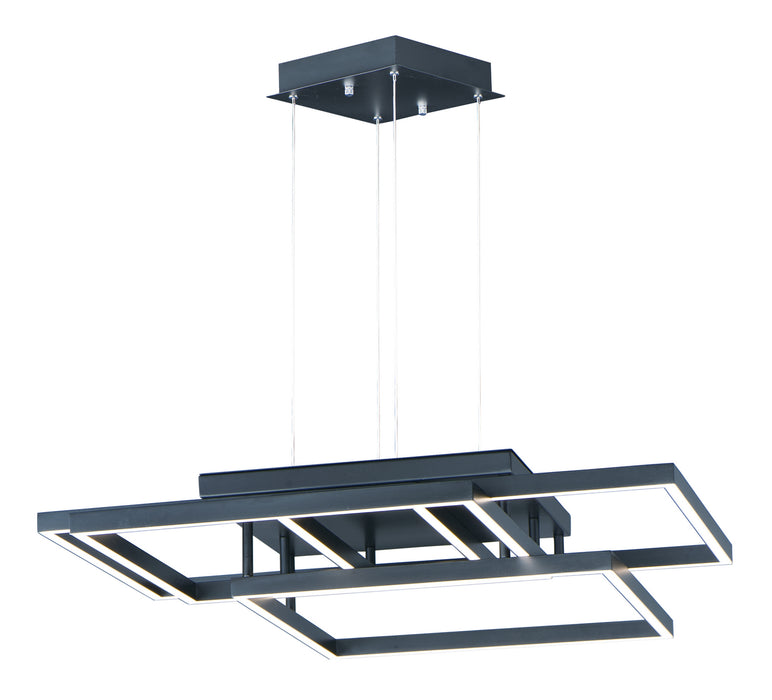 ET2 E21516-BK LED Pendant, Black