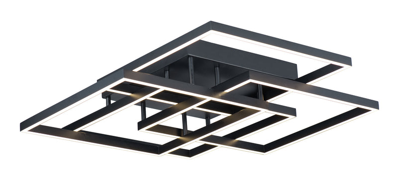 ET2 E21518-BK LED Flush / Wall Mount, Black