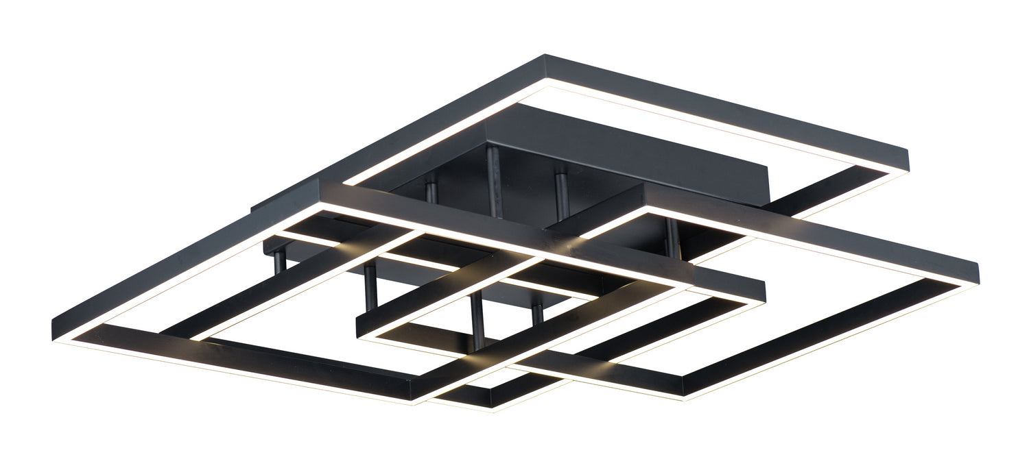 ET2 E21518-BK LED Flush / Wall Mount, Black
