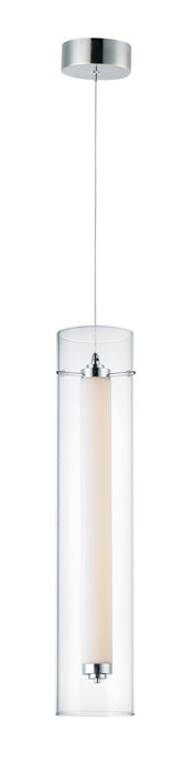 ET2 E23311-24PC LED Pendant, Polished Chrome