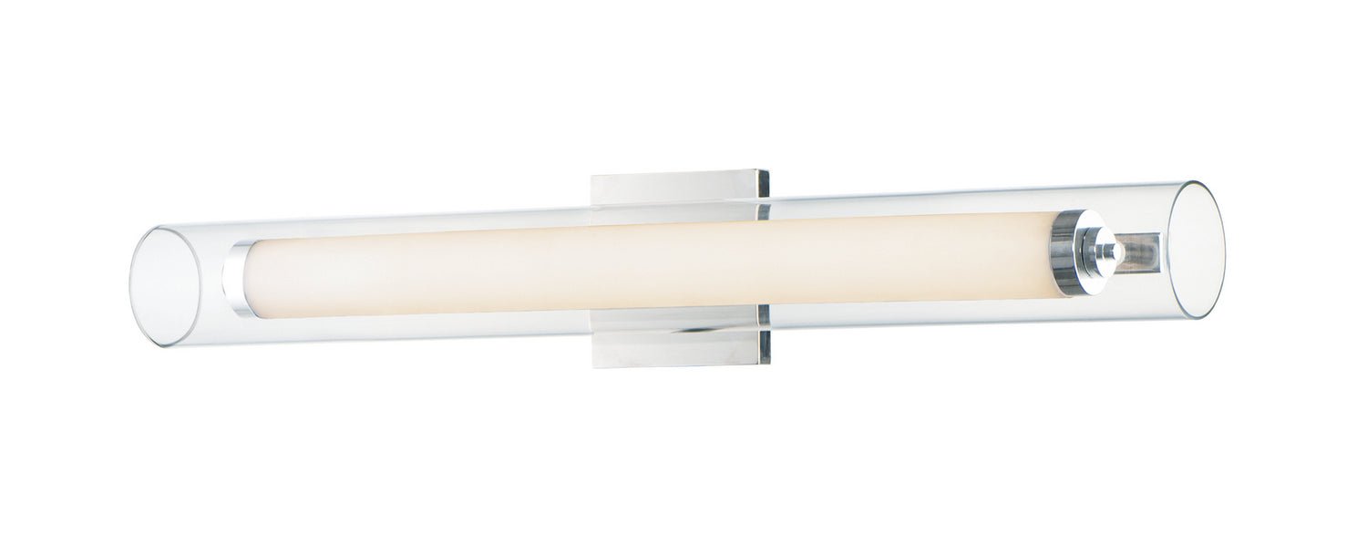 ET2 E23315-24PC LED Bath Vanity, Polished Chrome