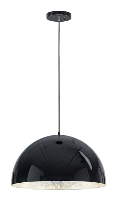 ET2 E24904-GBAL LED Pendant, Gloss Black / Aluminum
