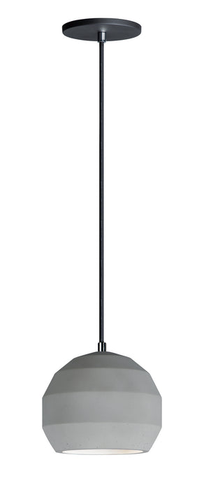ET2 E25035-GY LED Pendant, Gray