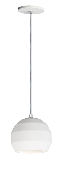ET2 E25035-WT LED Pendant, White