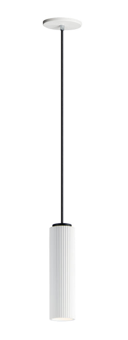 ET2 E25038-WTBK LED Pendant, Black