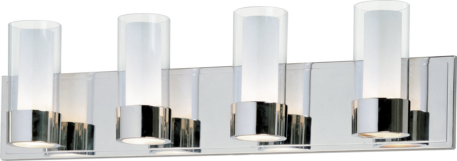 Maxim 23074CLFTPC/BUL LED Bath Vanity, Polished Chrome