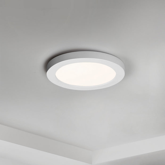 Maxim 57690WTWT LED Flush Mount, White