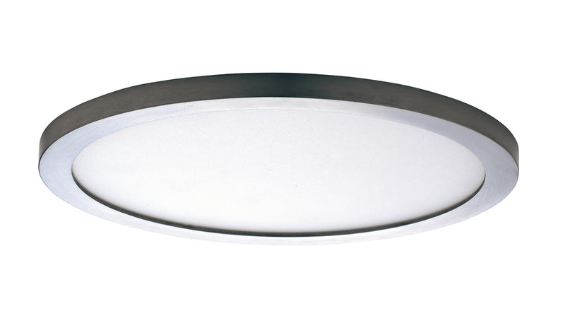 Maxim 57692WTSN LED Flush Mount, Satin Nickel