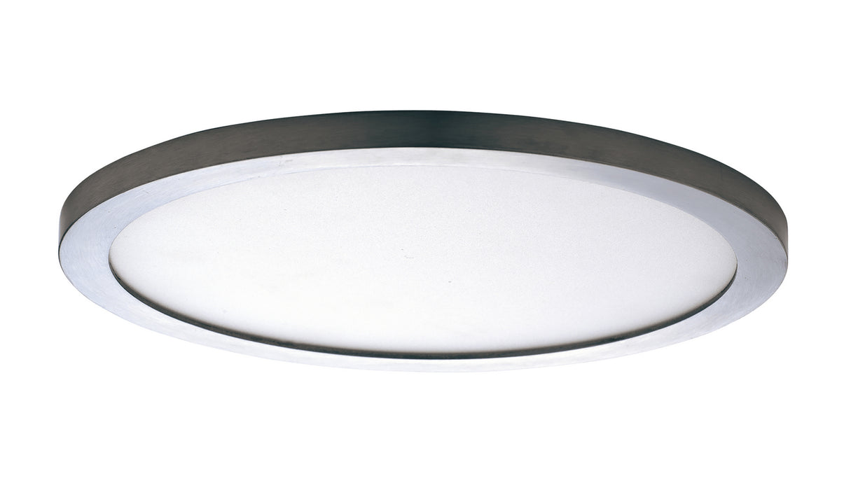 Maxim 57692WTSN LED Flush Mount, Satin Nickel
