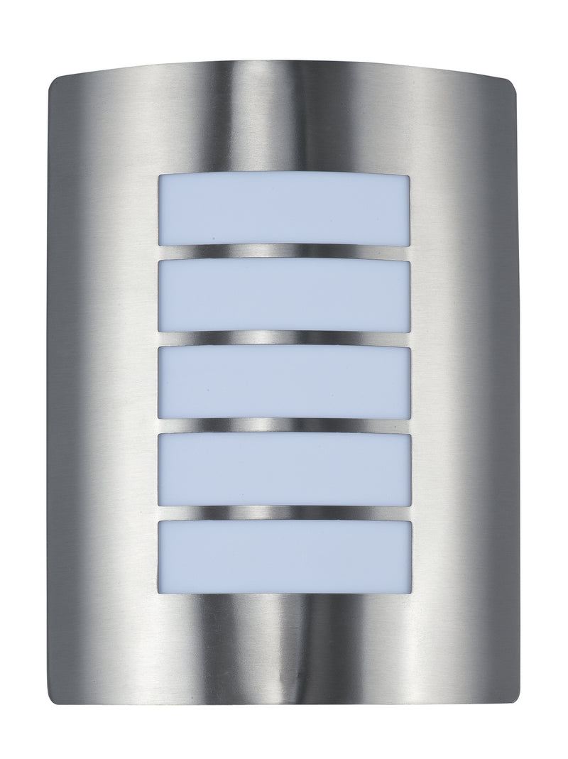 Maxim 64331WTSST LED Outdoor Wall Sconce, Stainless Steel