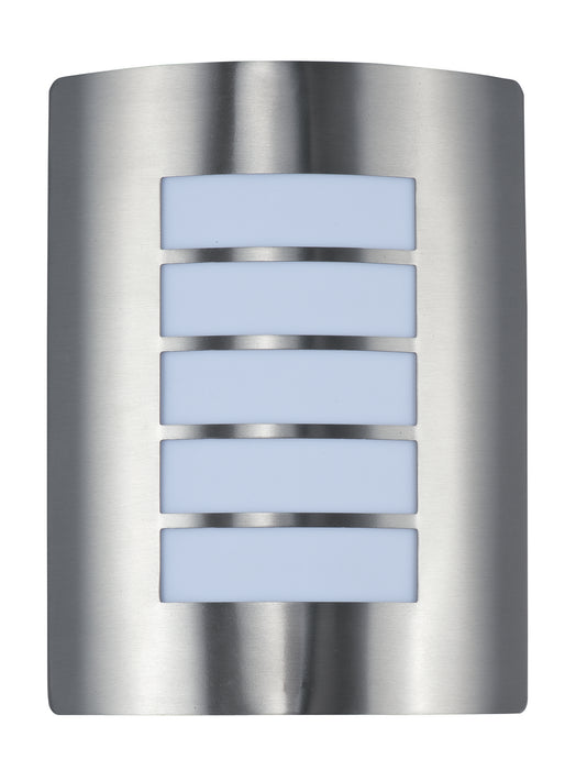 Maxim 64331WTSST LED Outdoor Wall Sconce, Stainless Steel