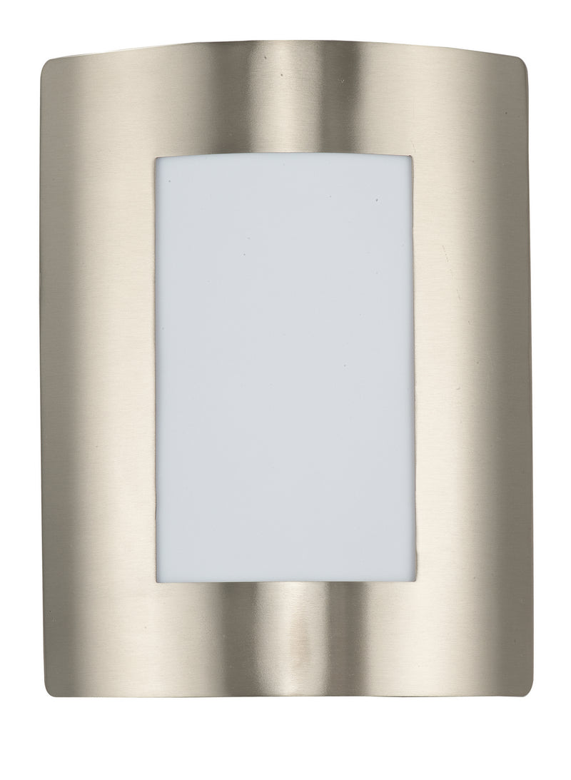 Maxim 64332WTSST LED Outdoor Wall Sconce, Stainless Steel