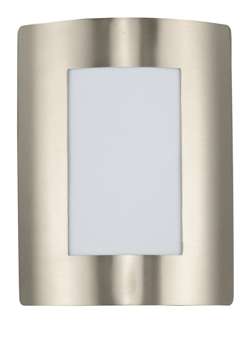 Maxim 64332WTSST LED Outdoor Wall Sconce, Stainless Steel