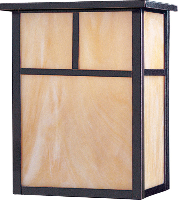 Maxim 65051HOBU LED Outdoor Wall Sconce, Burnished