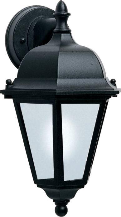 Maxim 65100BK LED Outdoor Wall Sconce, Black