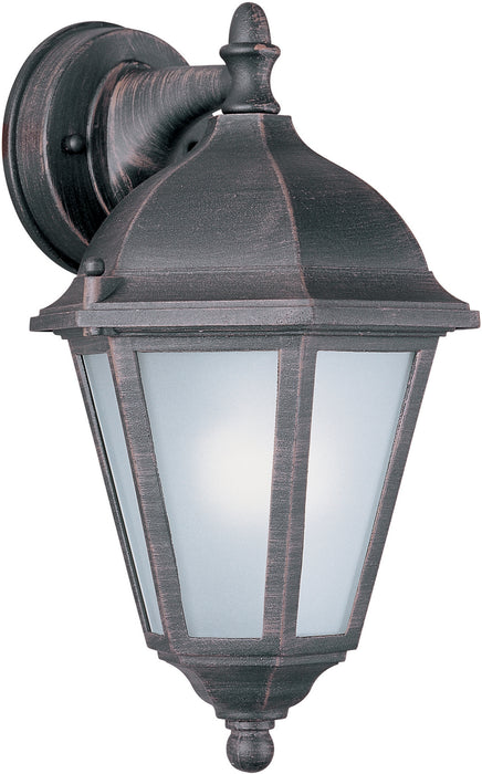 Maxim 65100RP LED Outdoor Wall Sconce, Rust Patina