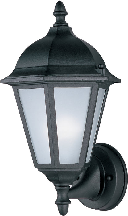 Maxim 65102BK LED Outdoor Wall Sconce, Black