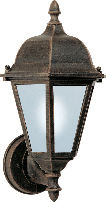 Maxim 65102RP LED Outdoor Wall Sconce, Rust Patina