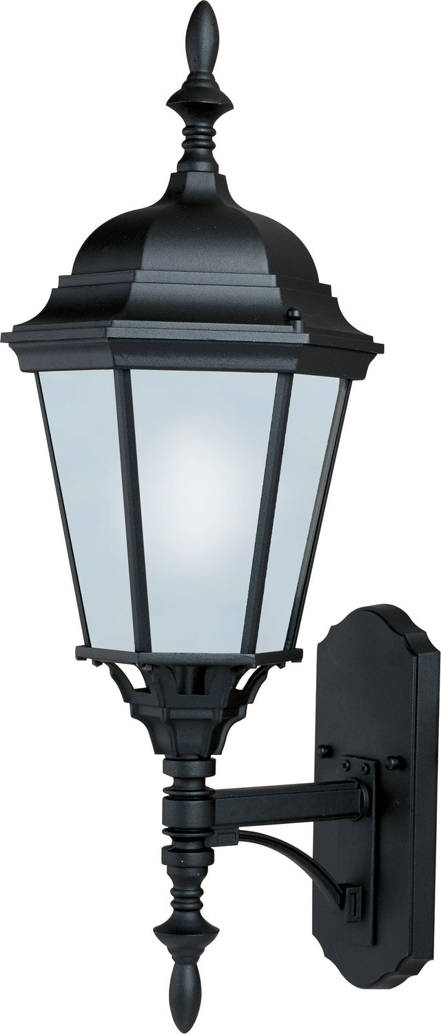 Maxim 65103BK LED Outdoor Wall Sconce, Black