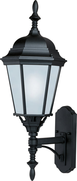 Maxim 65103BK LED Outdoor Wall Sconce, Black
