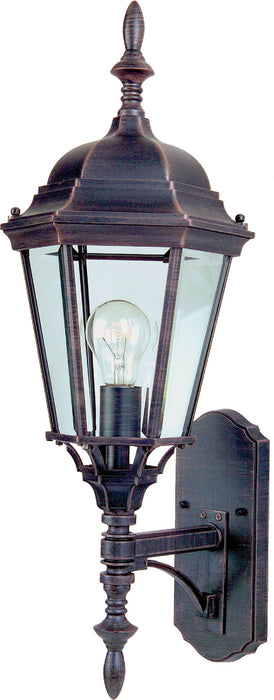 Maxim 65103RP LED Outdoor Wall Sconce, Rust Patina
