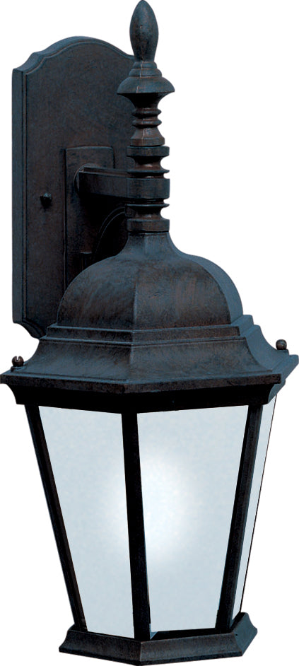 Maxim 65104BK LED Outdoor Wall Sconce, Black