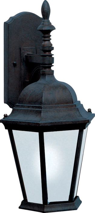 Maxim 65104BK LED Outdoor Wall Sconce, Black