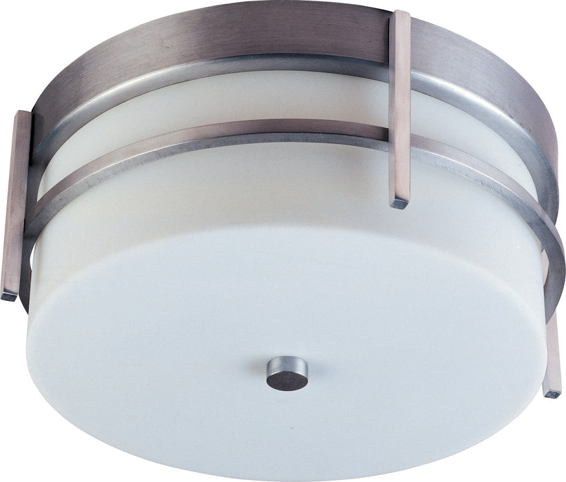 Maxim 65217WTBM LED Flush Mount, Brushed Metal
