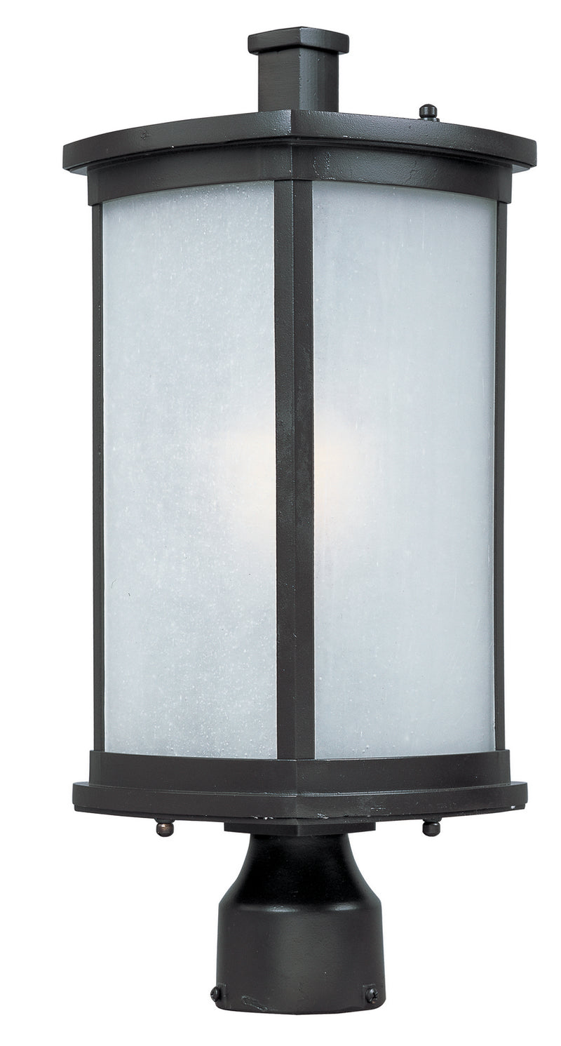 Maxim 65750FSBZ LED Outdoor Pole/Post Lantern, Bronze