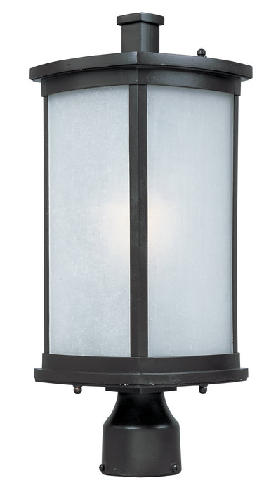 Maxim 65750FSBZ LED Outdoor Pole/Post Lantern, Bronze