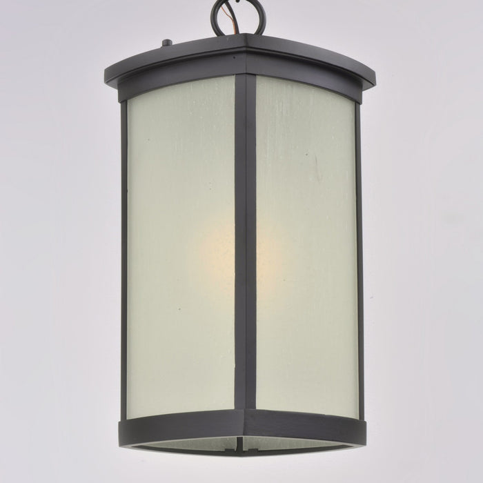 Maxim 65759FSBZ LED Outdoor Hanging Lantern, Bronze