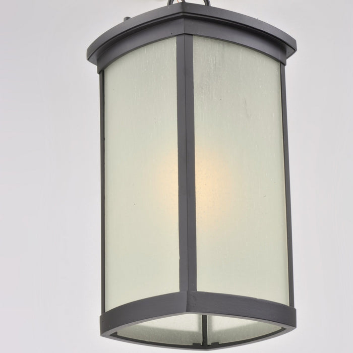 Maxim 65759FSBZ LED Outdoor Hanging Lantern, Bronze