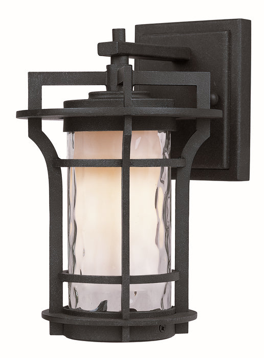 Maxim 65782WGBO LED Outdoor Wall Sconce, Black Oxide