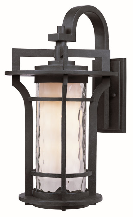 Maxim 65784WGBO LED Outdoor Wall Sconce, Black Oxide