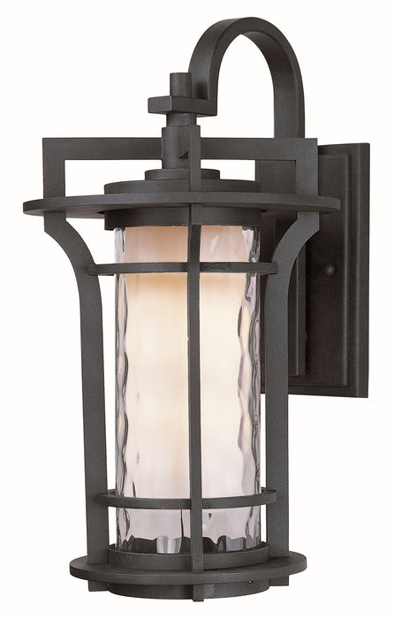 Maxim 65785WGBO LED Outdoor Wall Sconce, Black Oxide