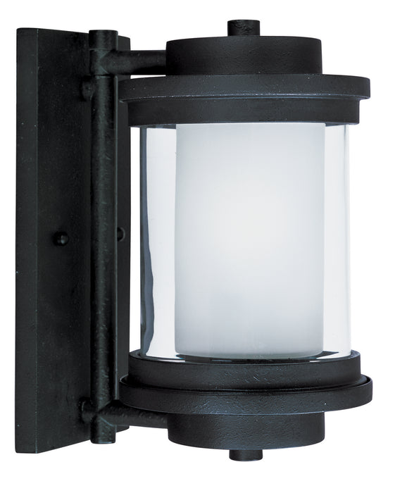Maxim 65862CLFTAR LED Outdoor Wall Sconce, Anthracite