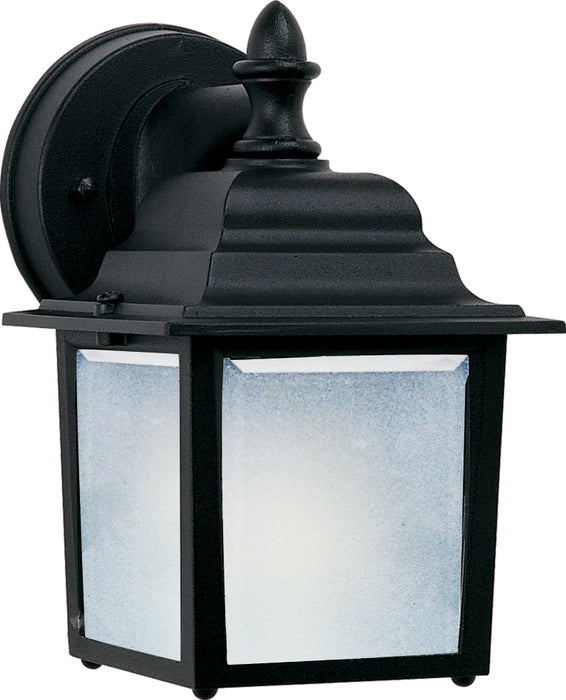 Maxim 66924BK LED Outdoor Wall Sconce, Black