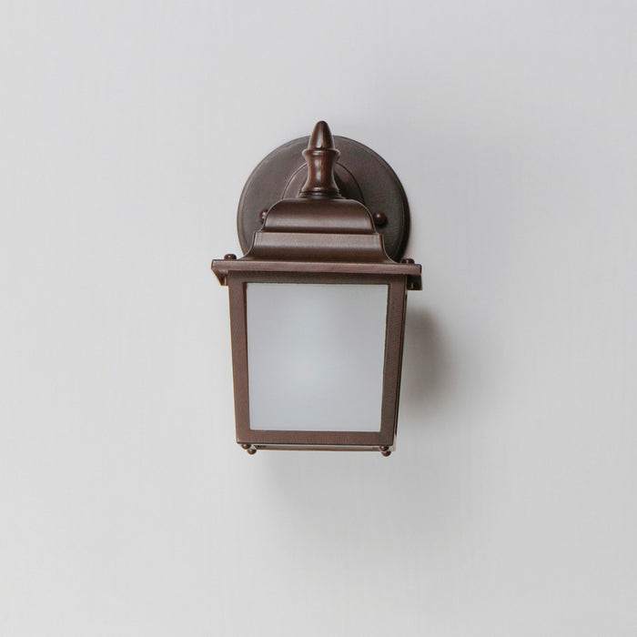 Maxim 66924EB LED Outdoor Wall Sconce, Empire Bronze