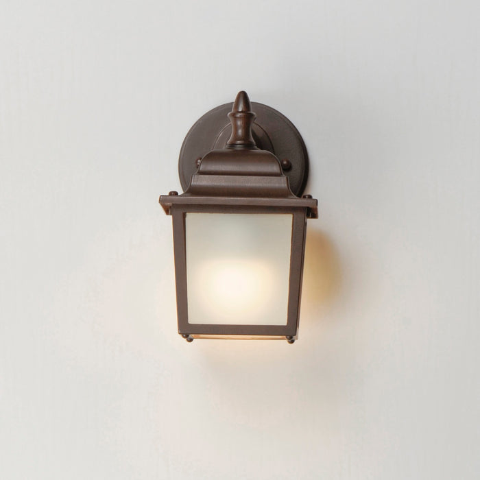 Maxim 66924EB LED Outdoor Wall Sconce, Empire Bronze
