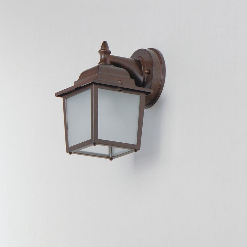Maxim 66924EB LED Outdoor Wall Sconce, Empire Bronze